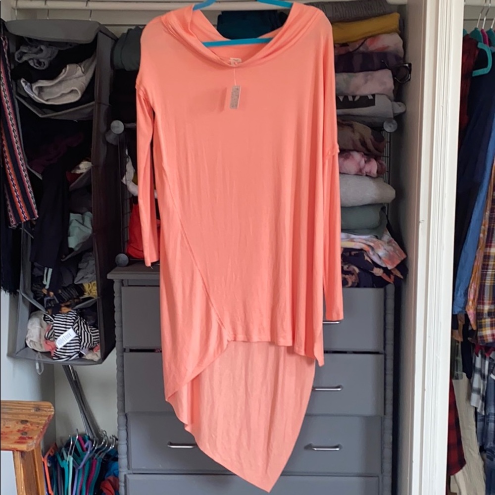 Free people long sleeve tunic